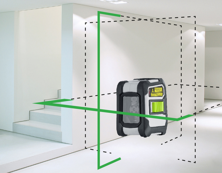 Linjalaser Laserliner CompactCross Work Set