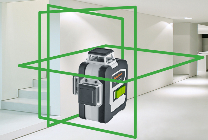 Linjalaser Laserliner CompactPlane 3G Pro