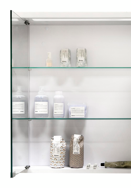 SPEGELSKÅP NORO ALVA 600 VIT MATT