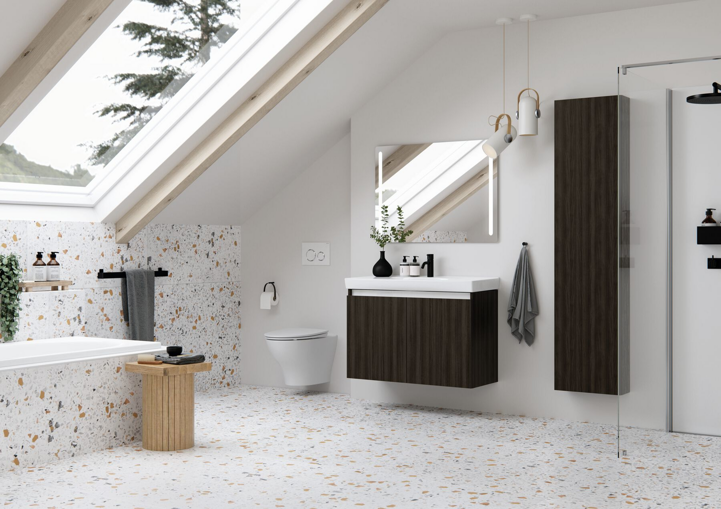 Wc-istuin IDO Glow 66 seinä ilman kantta 7816601101