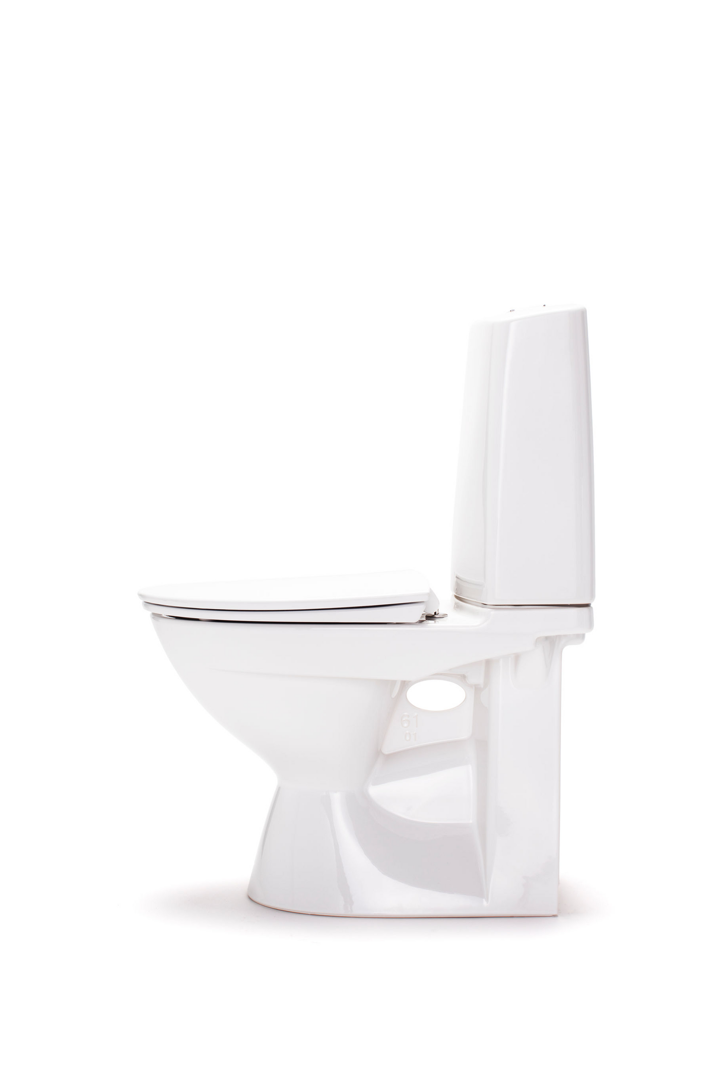 Wc-istuin IDO Glow 61 p-lukko 1-t ilman kantta 3526101101