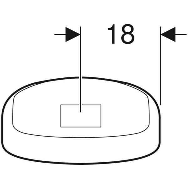 Wc-varaosa IDO Z2771001001 säiliö seven