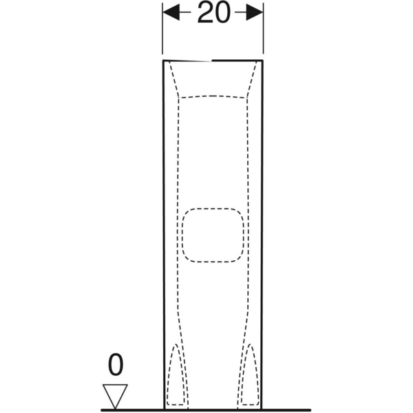 Pesualtaan jalka IDO Glow 5106001001