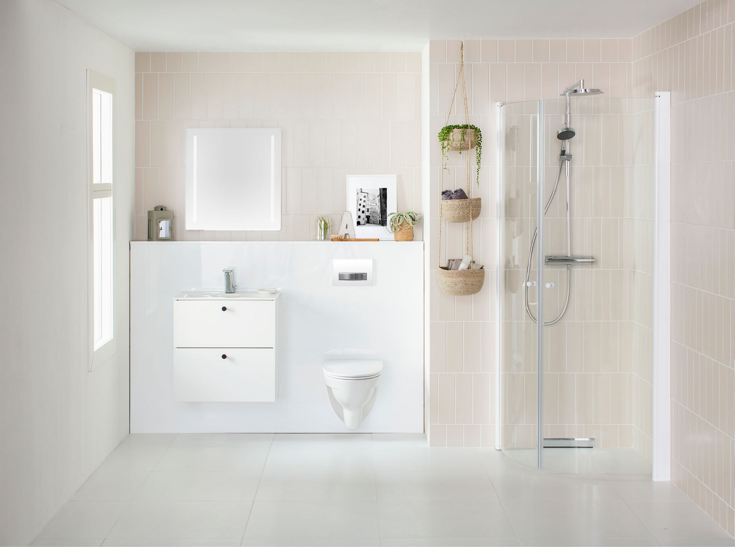 Wc-istuin IDO Glow 65 seinä ei kantta 7816501101