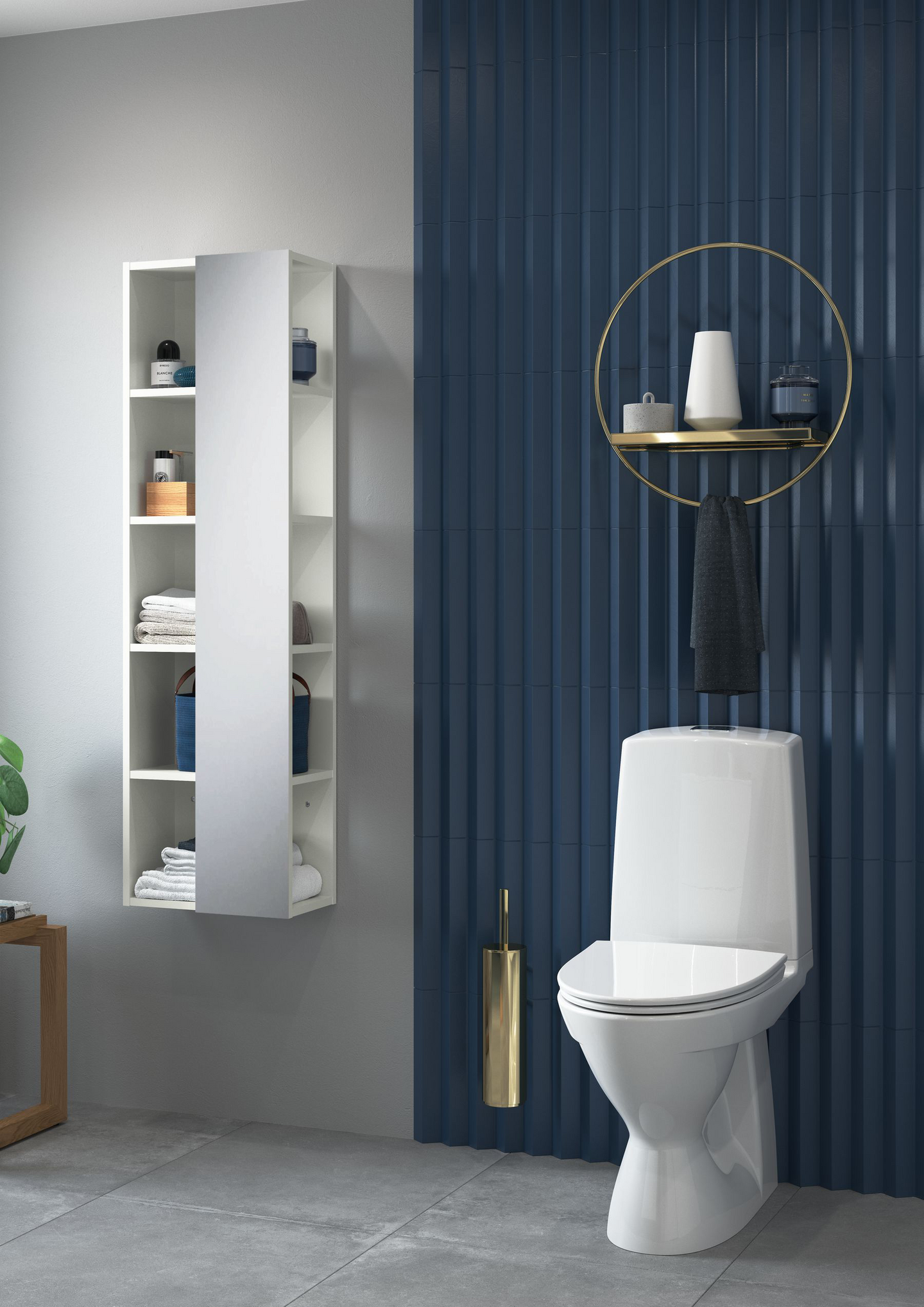 Wc-istuin IDO Glow 60 2-t ilman kantta 3836001101
