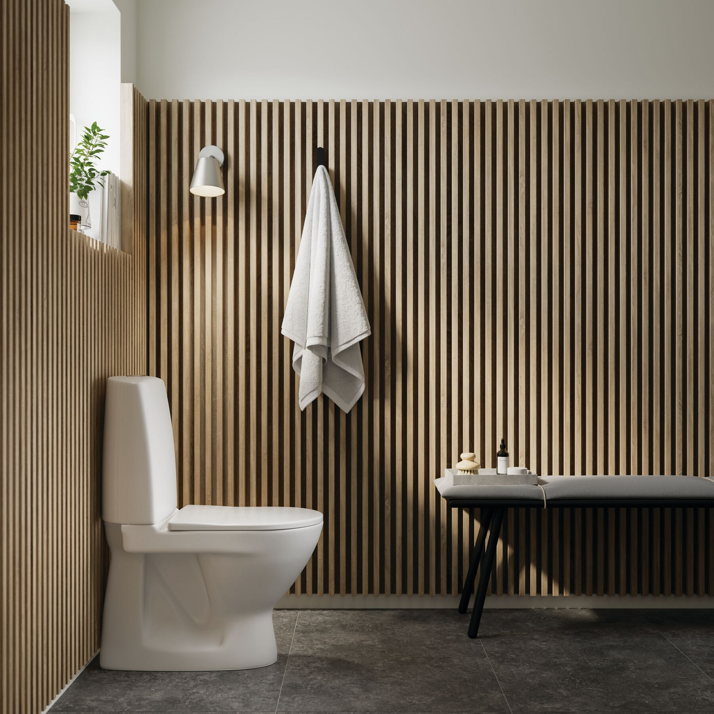 Wc-istuin IDO Seven D 10 2-t ei kantta 3831001101