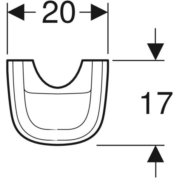 Pesualtaan jalka IDO Glow 5106001001