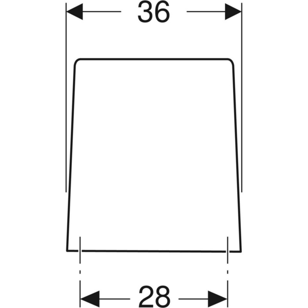 Wc-varaosa IDO Z2771001001 säiliö seven