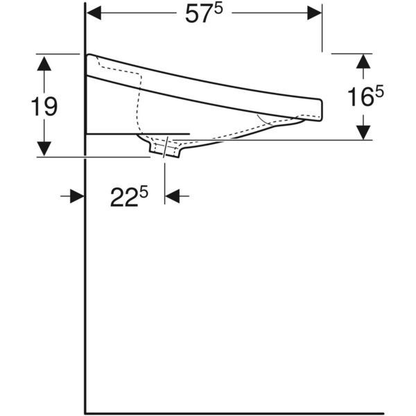 Pesuallas IDO Care liikkuntaesteisille 660x575