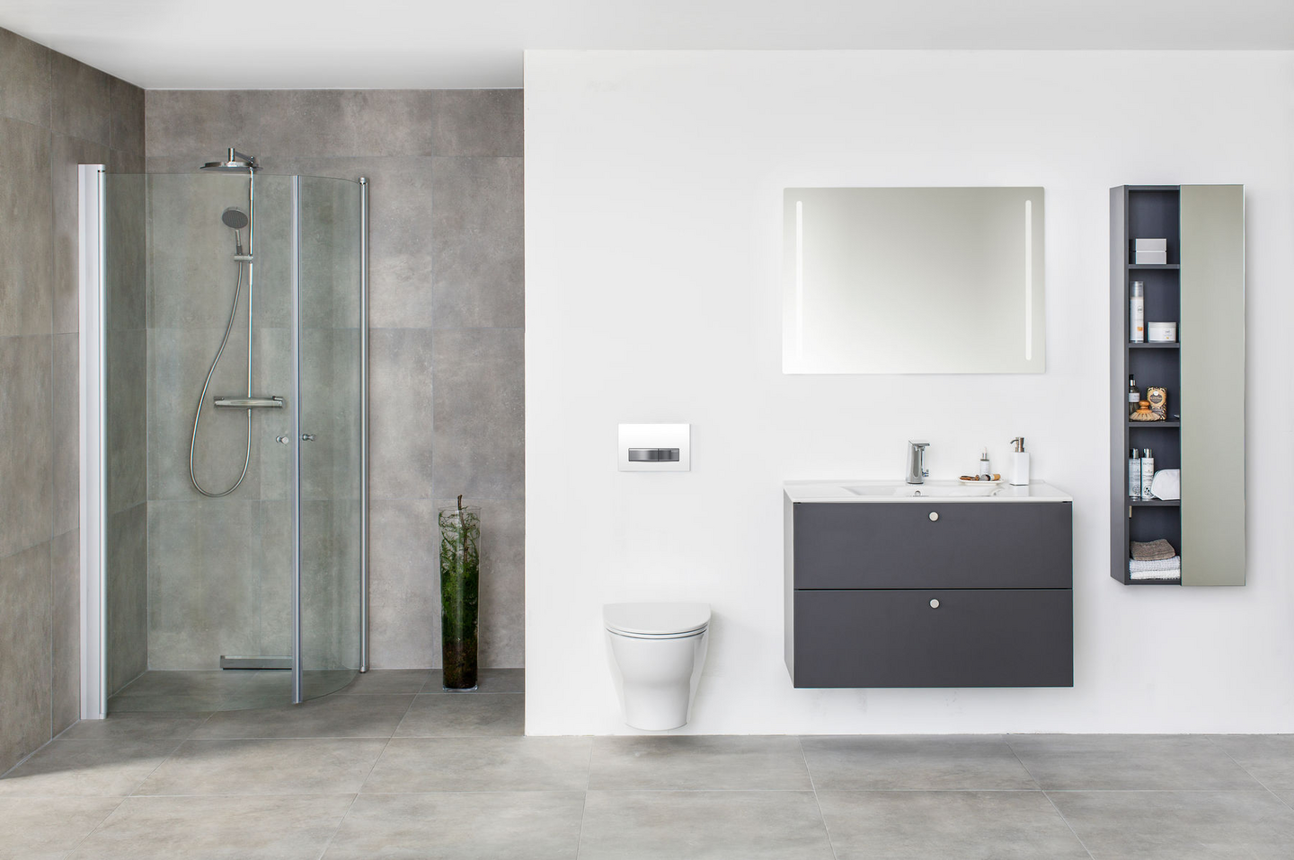 Wc-istuin IDO Glow 66 seinä ilman kantta 7816601101