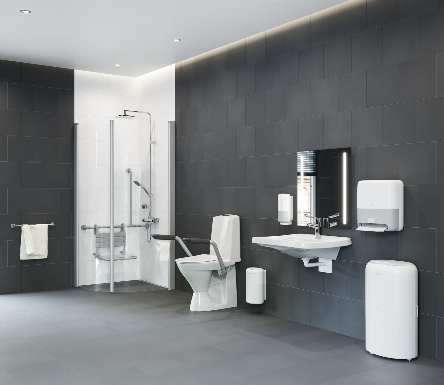 Pesuallas IDO Funktio 600mm 1110701101