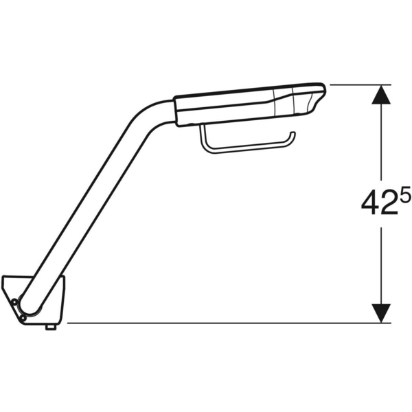 Kyynärtuet IDO 502.340.00.1 Seven D