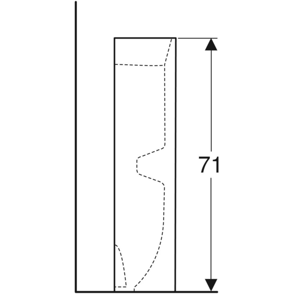 Pesualtaan jalka IDO Glow 5106001001
