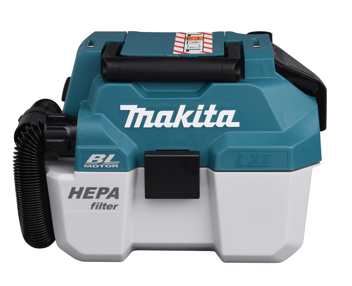 Akkuimuri Makita DVC750LT 18V LXT 1x5,0Ah