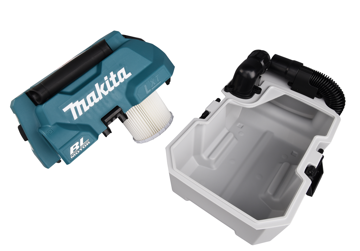 Akkuimuri Makita DVC750LT 18V LXT 1x5,0Ah