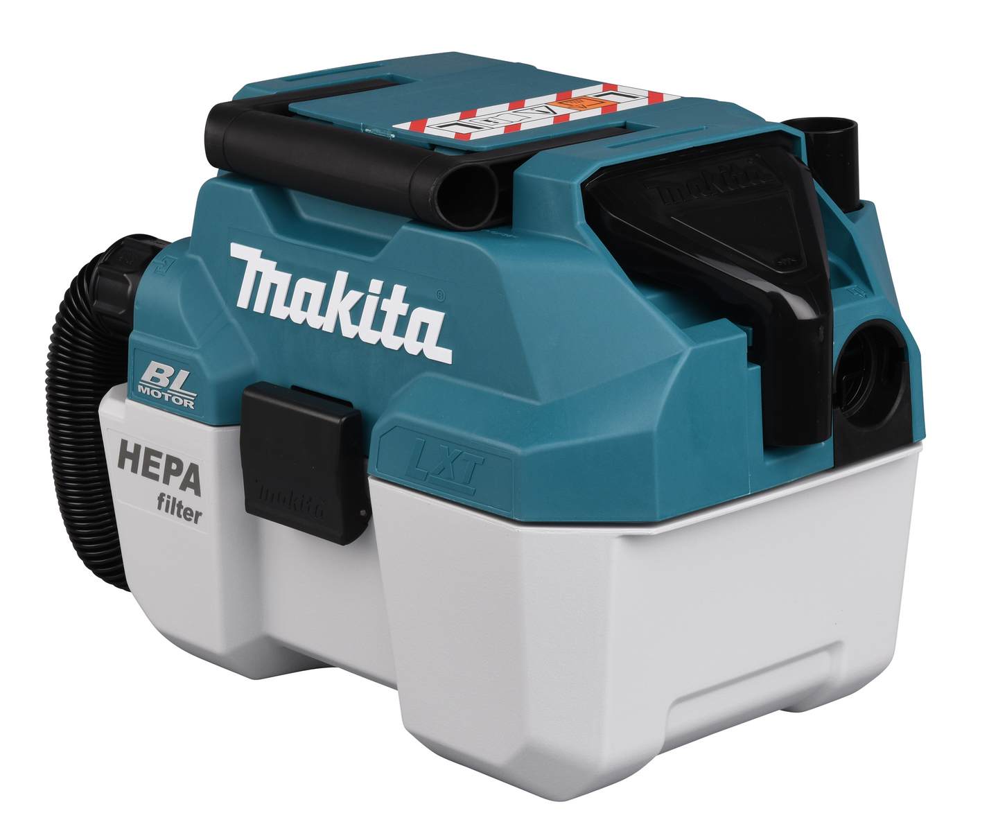 Akkuimuri Makita DVC750LT 18V LXT 1x5,0Ah