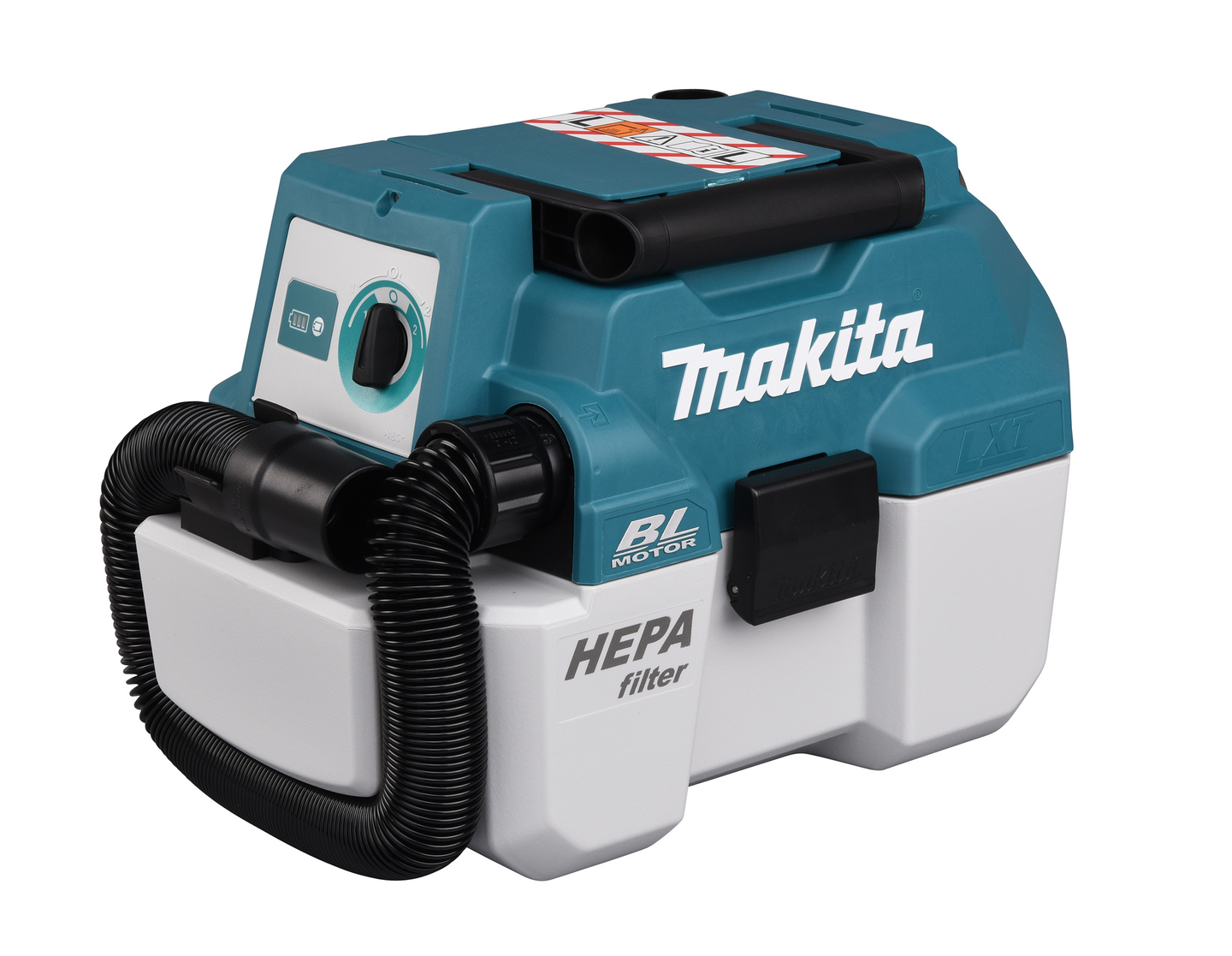 Akkuimuri Makita DVC750LT 18V LXT 1x5,0Ah