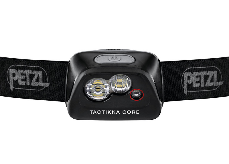 Otsavalaisin Petzl Tactikka Core ladattava 450lm