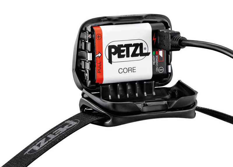 Otsavalaisin Petzl Tactikka Core ladattava 450lm