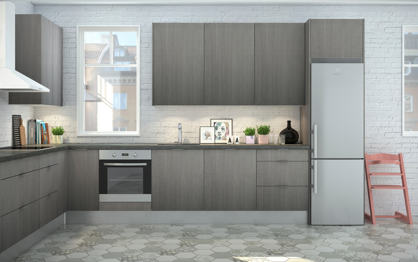 Cello-keittiö Sveitsi