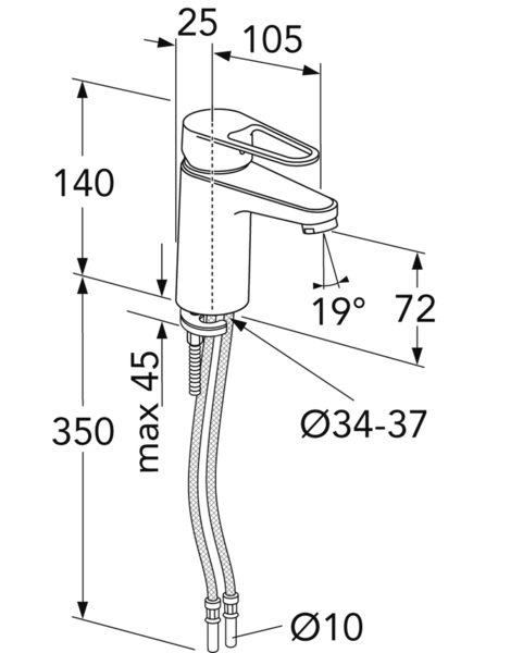 Pesuallashana Gustavsberg Uusi Nautic 150mm Jp Käsis.