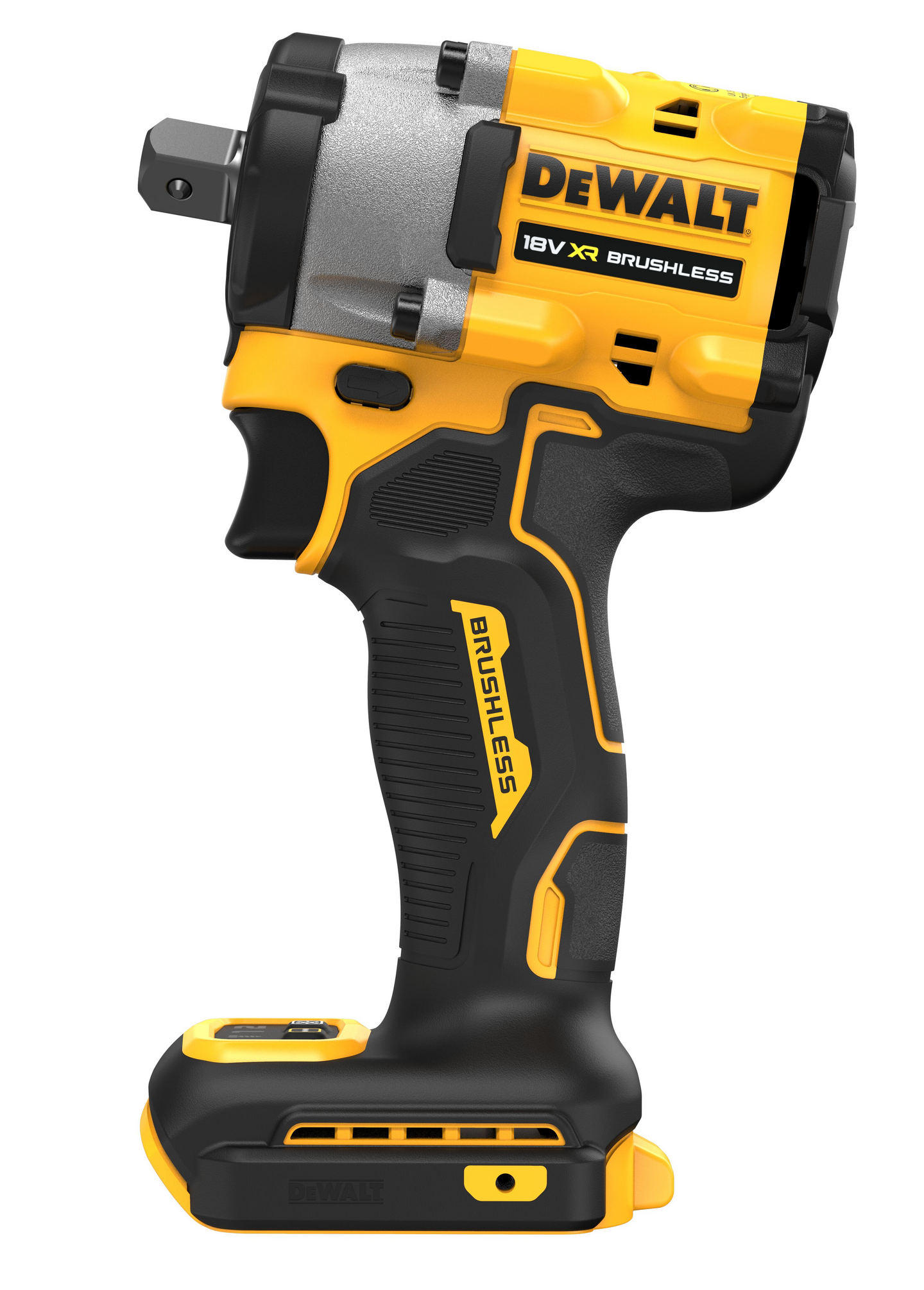 Iskevä mutterinväännin Dewalt DCF922NT 1/2in 18V XR runko