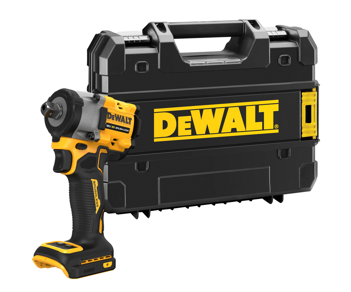Iskevä mutterinväännin Dewalt DCF922NT 1/2in 18V XR runko