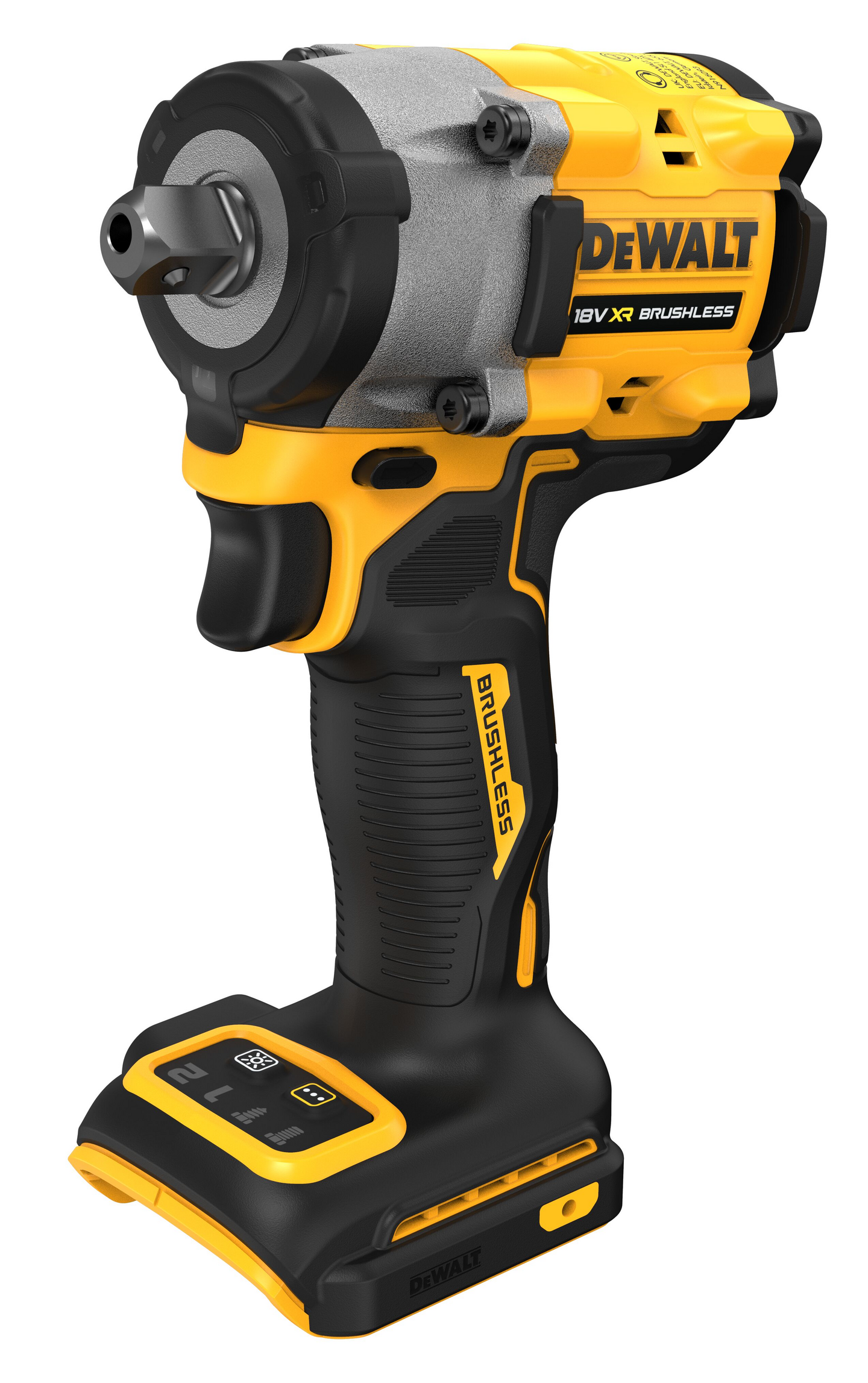 Iskevä mutterinväännin Dewalt DCF922NT 1/2in 18V XR runko
