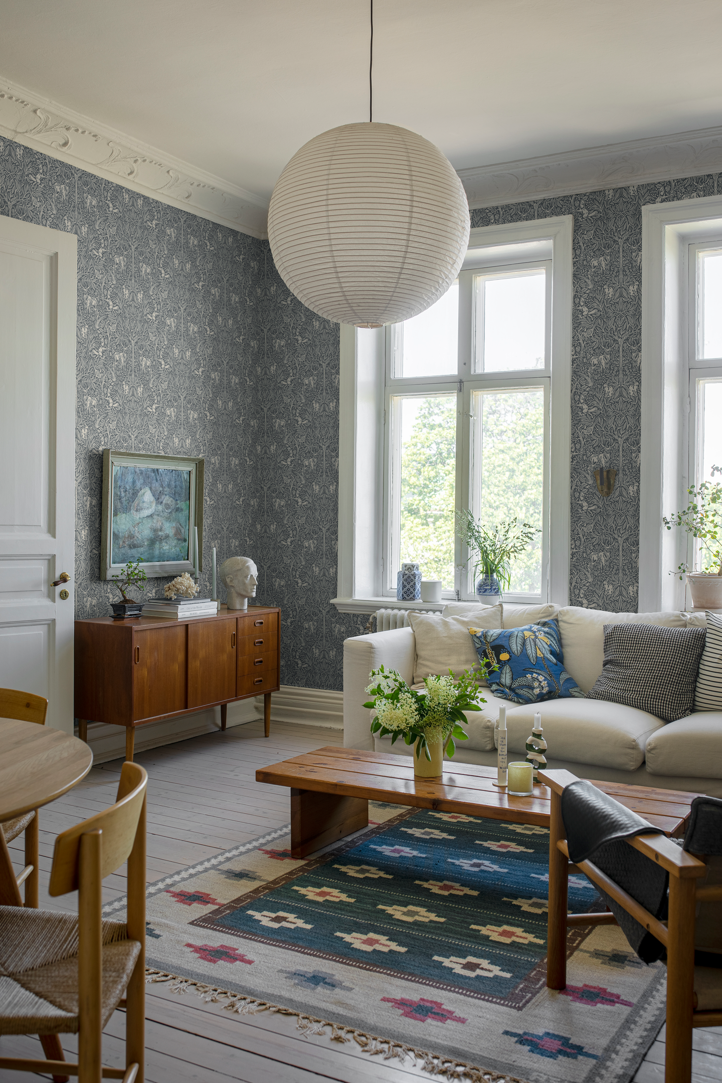 Tapetti Boråstapeter Forest 2047 10,05m kuitutapetti