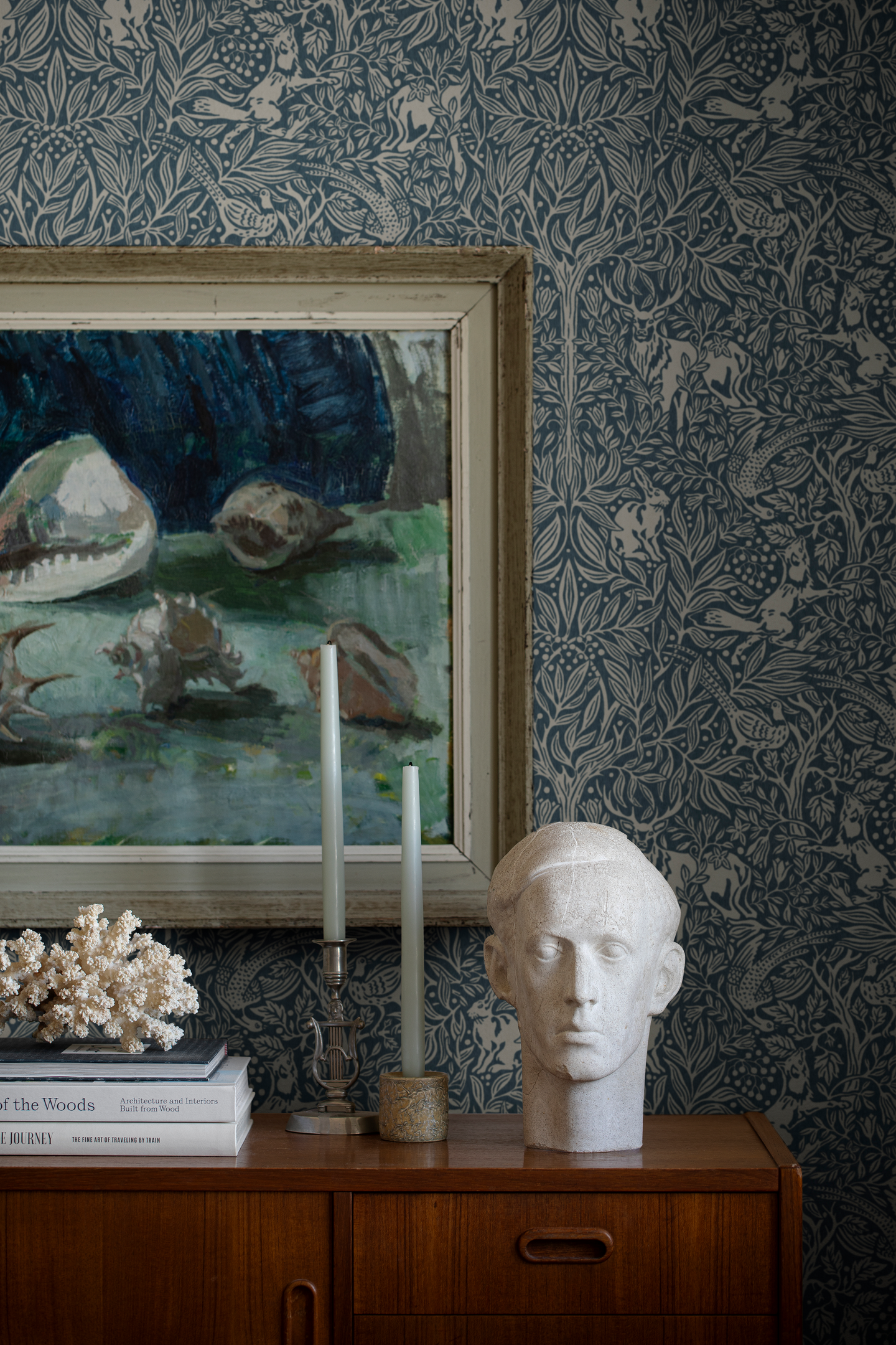 Tapetti Boråstapeter Forest 2047 10,05m kuitutapetti