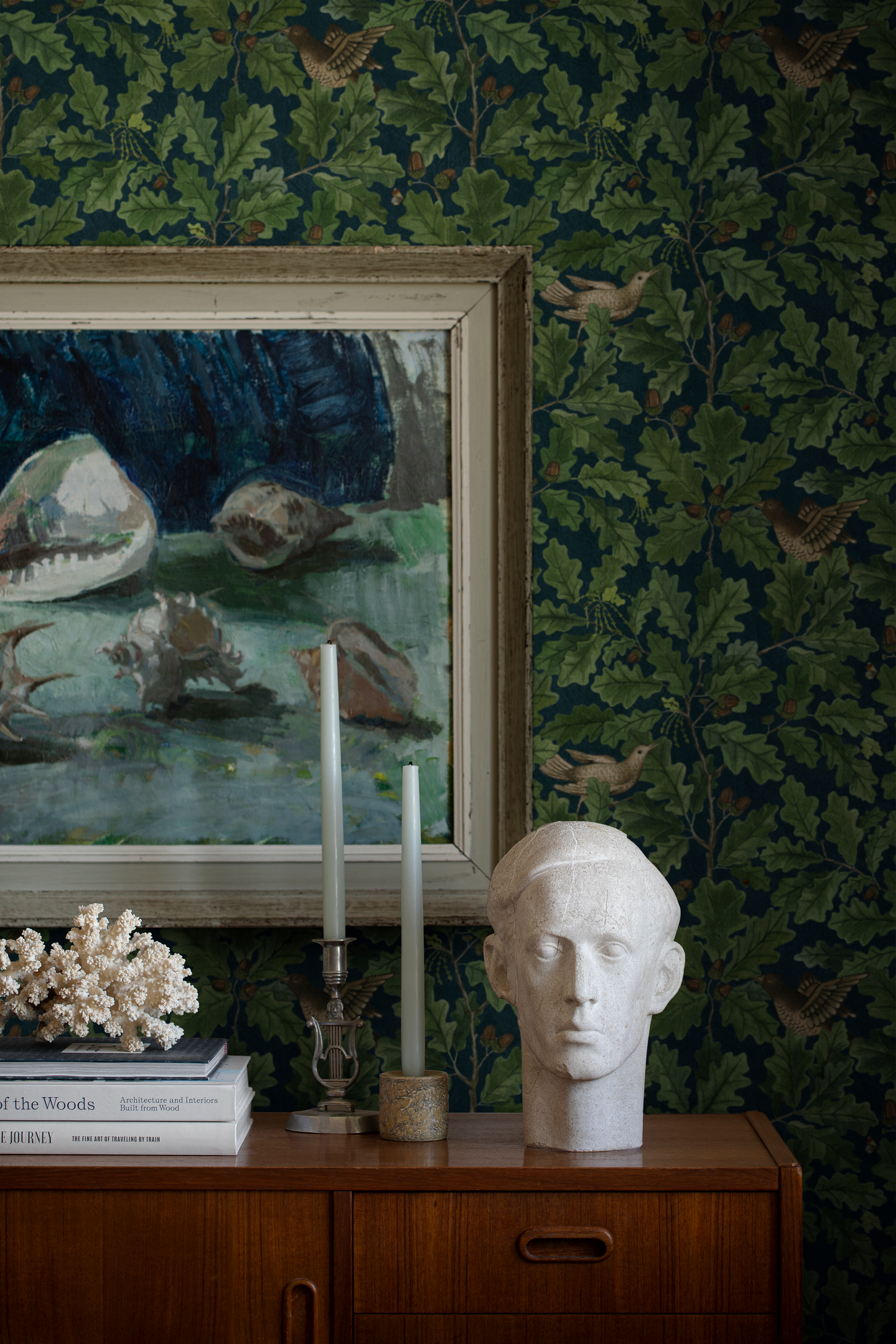 Tapetti Boråstapeter Forest 2050 10,05m kuitutapetti