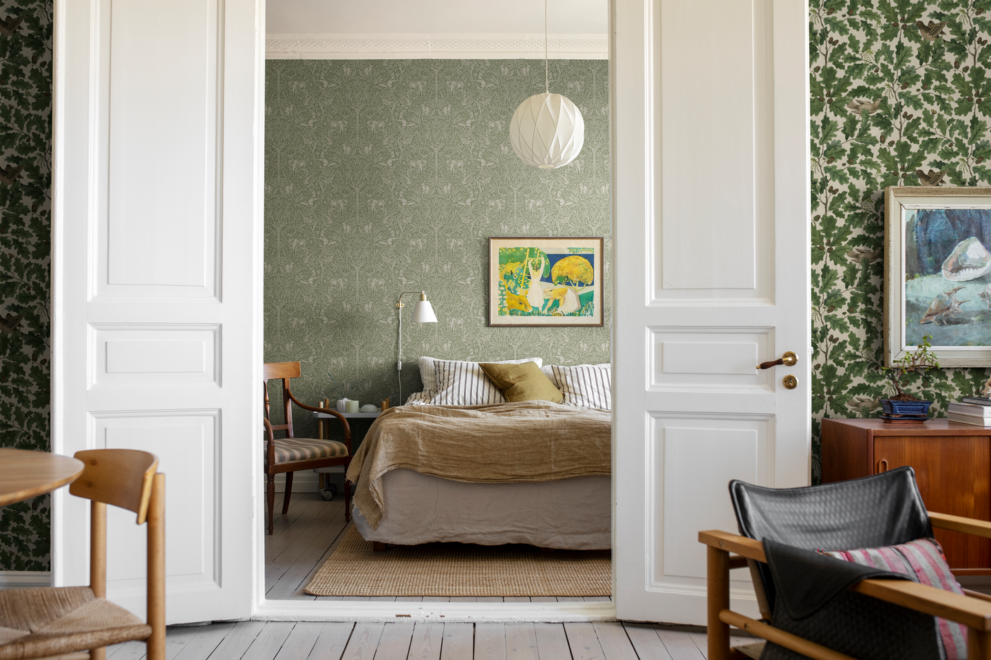 Tapetti Boråstapeter Forest 2049 10,05m kuitutapetti