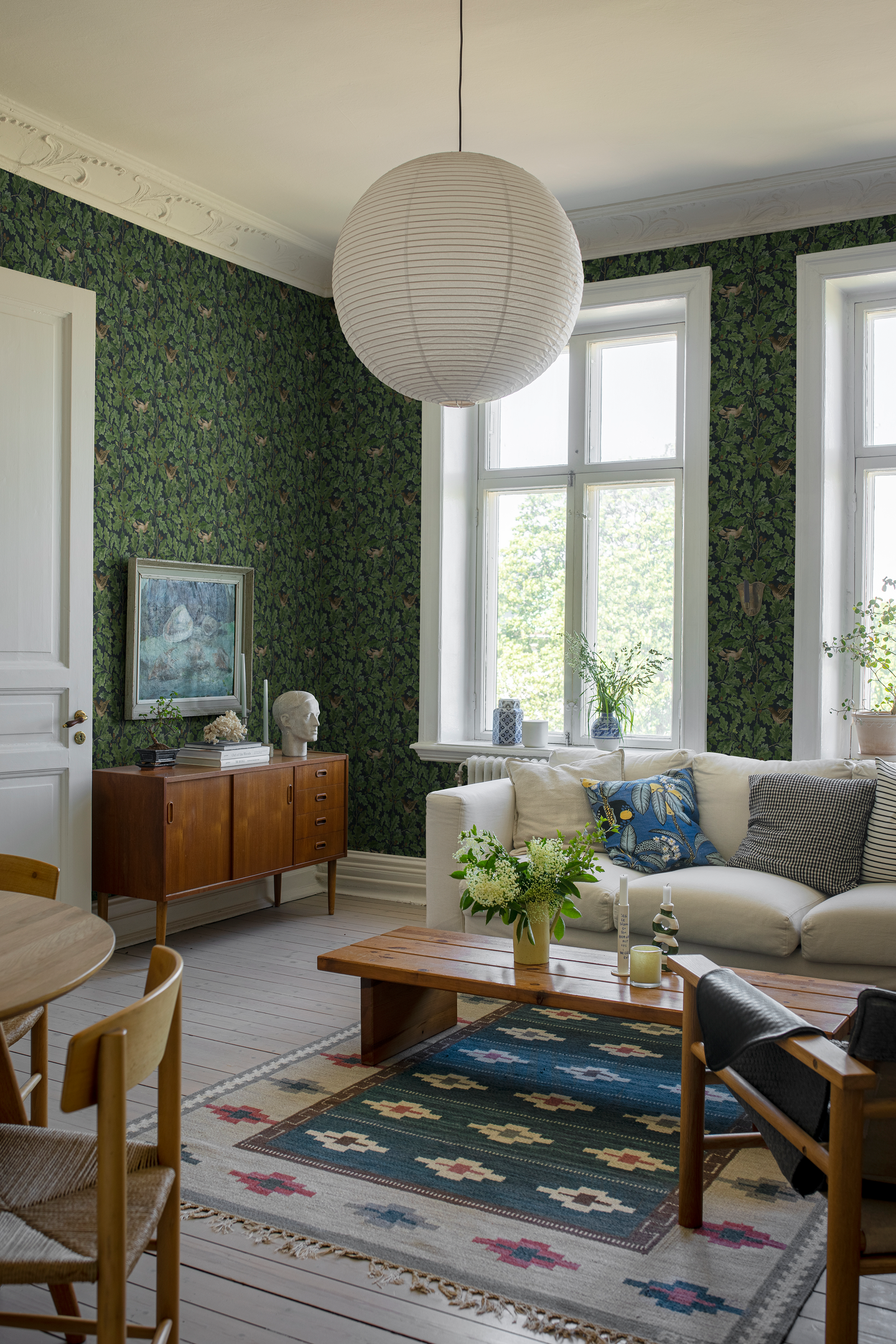 Tapetti Boråstapeter Forest 2050 10,05m kuitutapetti