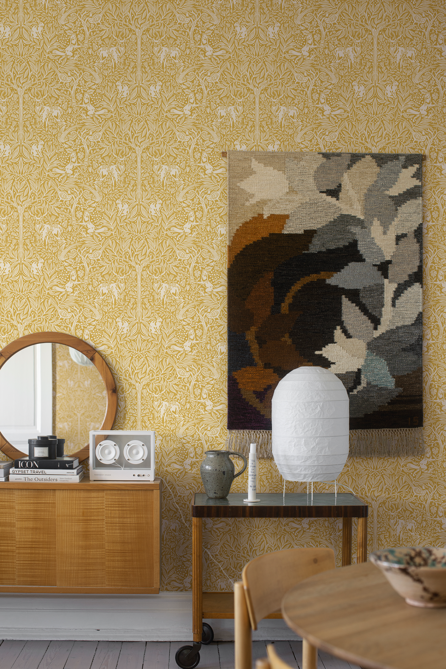 Tapetti Boråstapeter Forest 2048 10,05m kuitutapetti