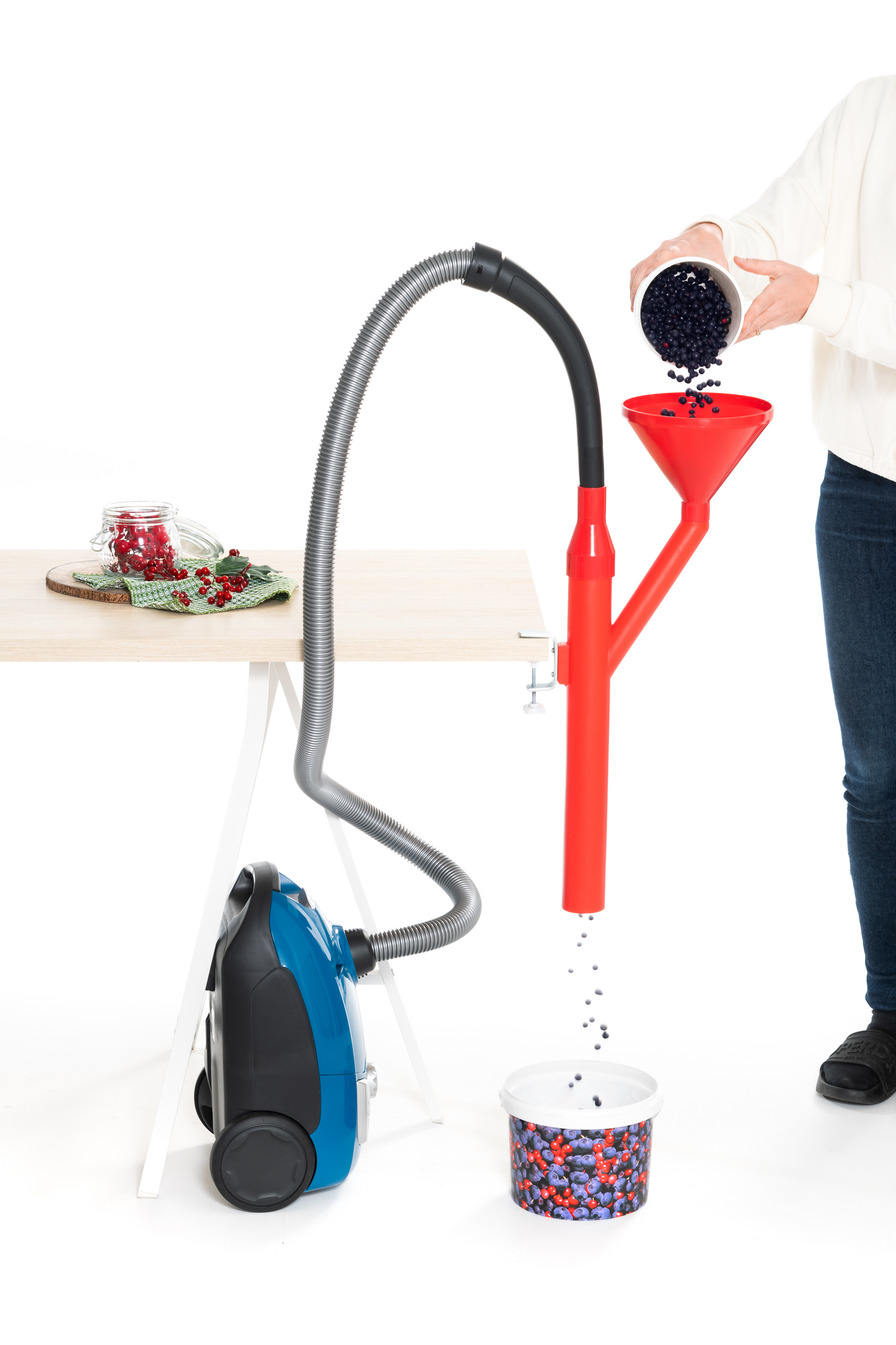 Marjanpuhdistaja pölynimuriin Marjukka