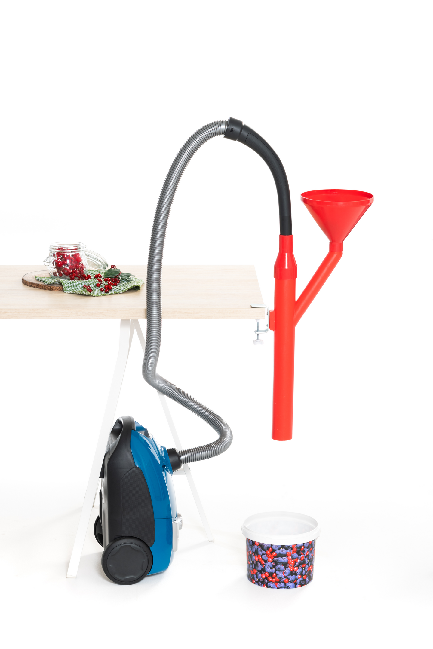 Marjanpuhdistaja pölynimuriin Marjukka