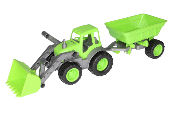 Traktori ja kuorma-auto lajitelma - K-Rauta