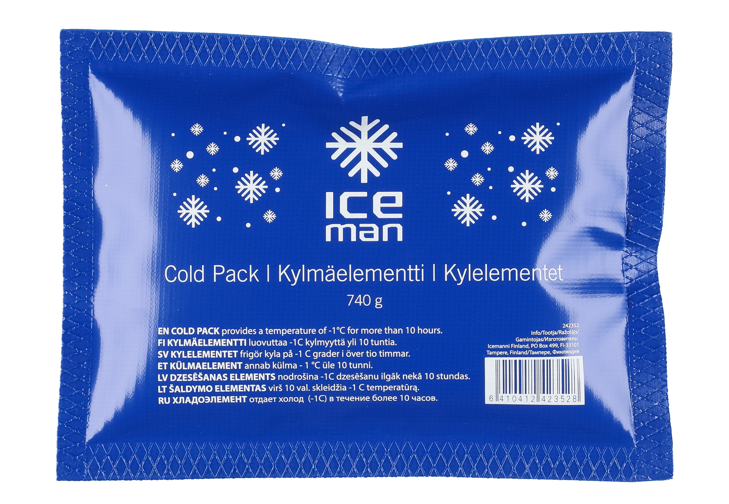 Kylmäelementti Iceman 740 g