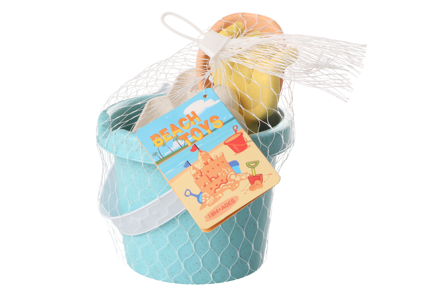 Hiekkalelut ämpärissä 8 osaa