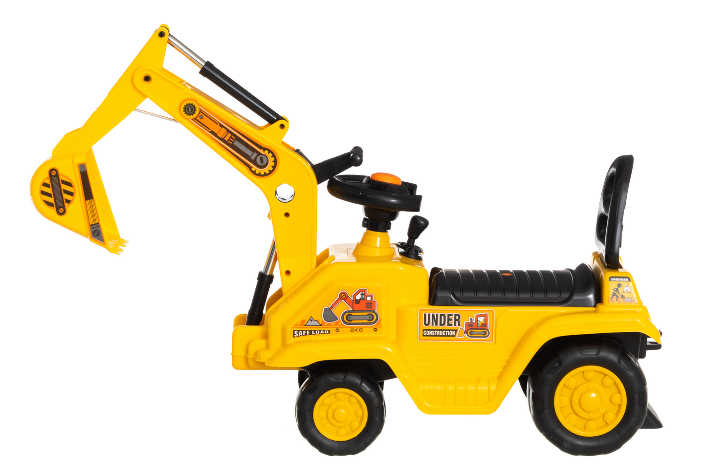 Potkutraktori kauhakuormaajalle