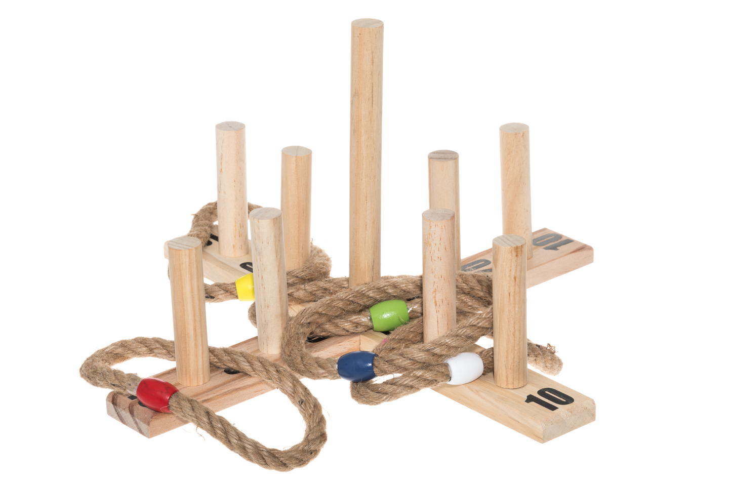 Renkaanheittopeli Play puinen