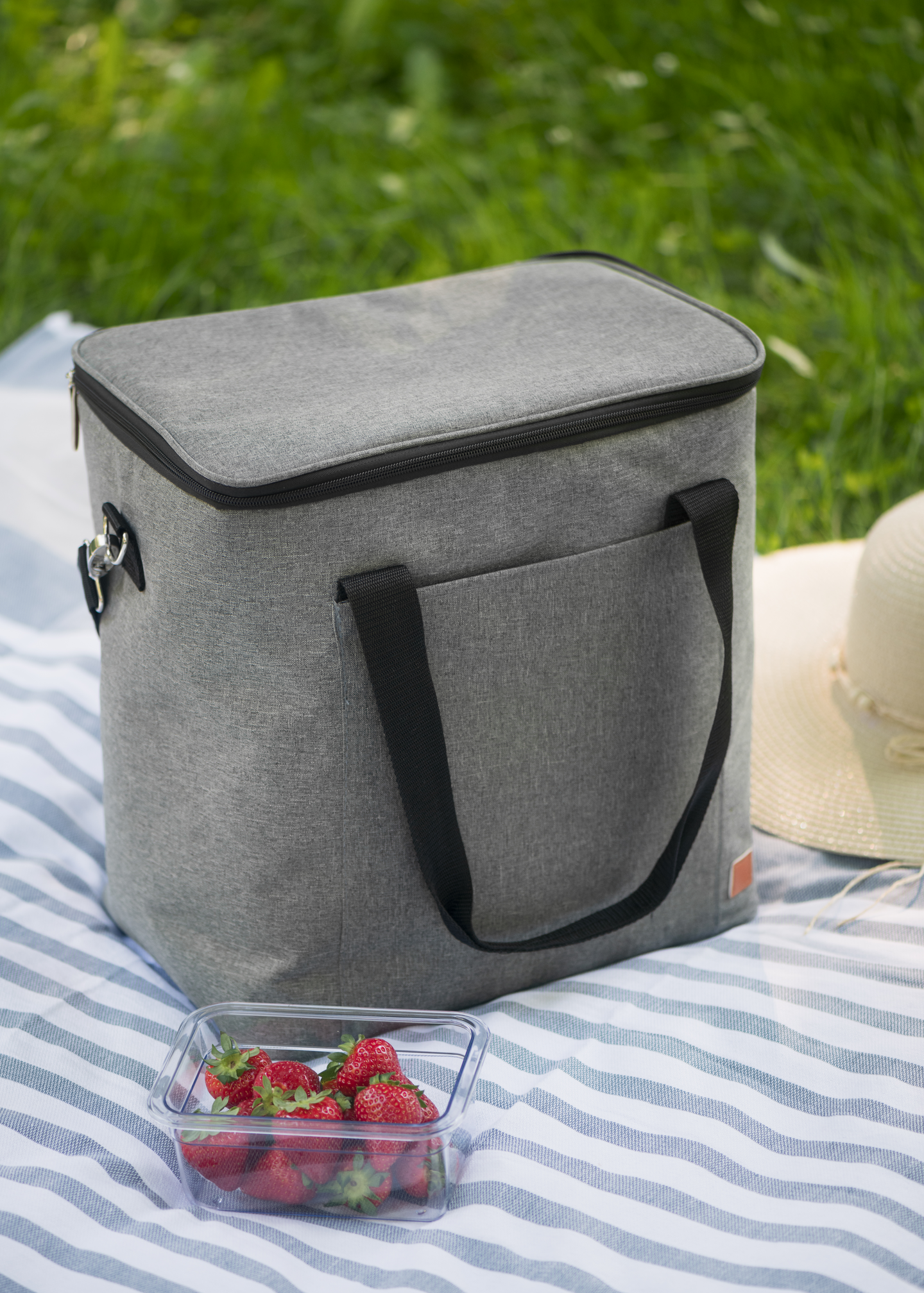 Kylmälaukku Iceman harmaa