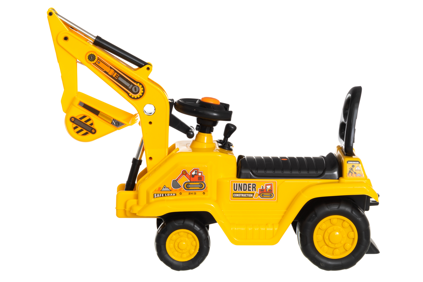 Potkutraktori kauhakuormaajalle