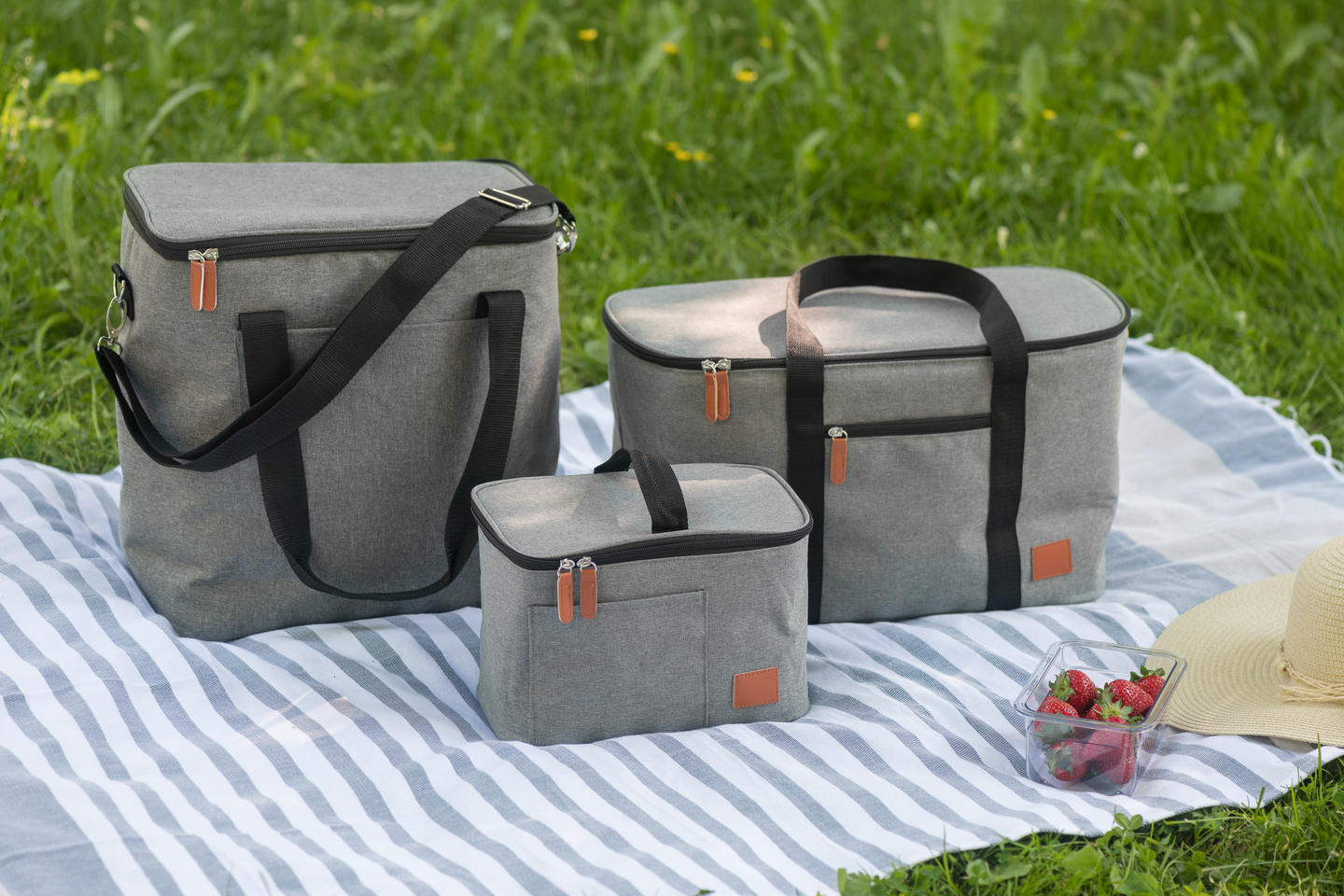 Kylmälaukku Iceman harmaa