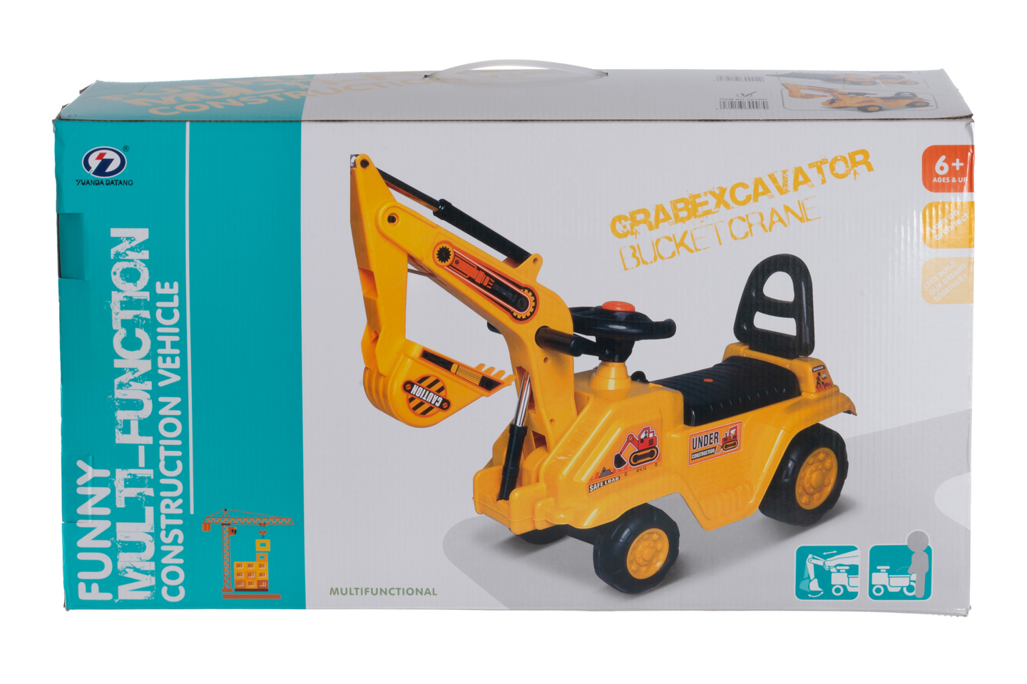 Potkutraktori kauhakuormaajalle