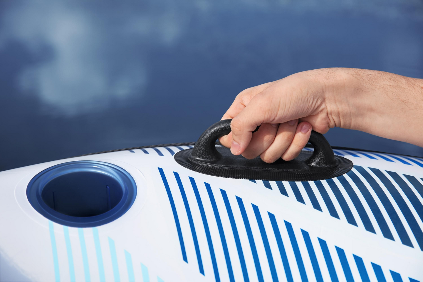 Kelluntatuoli Bestway Rapid Rider halkaisija 135cm