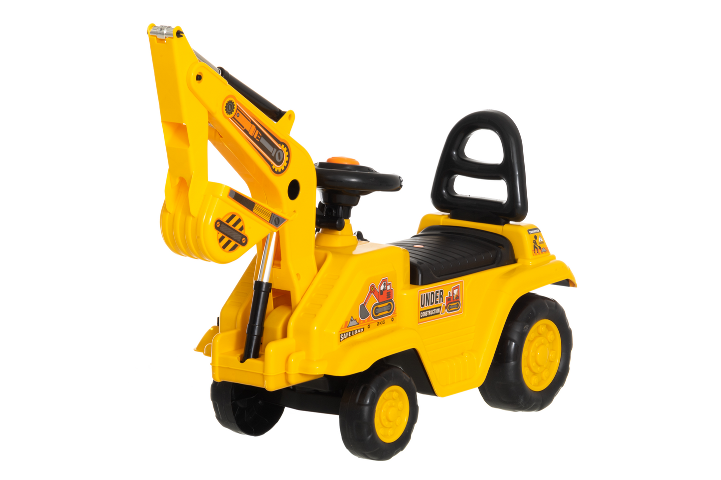 Potkutraktori kauhakuormaajalle