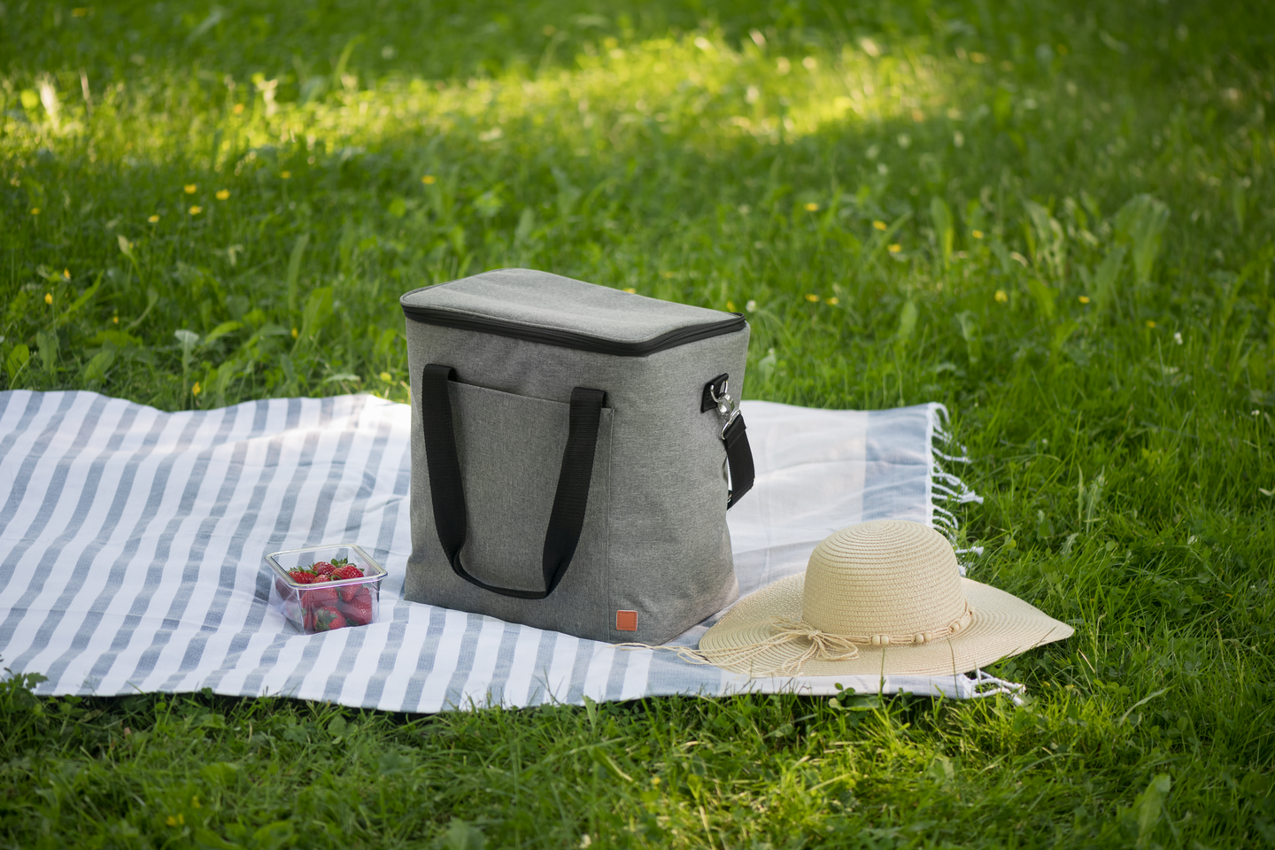 Kylmälaukku Iceman harmaa