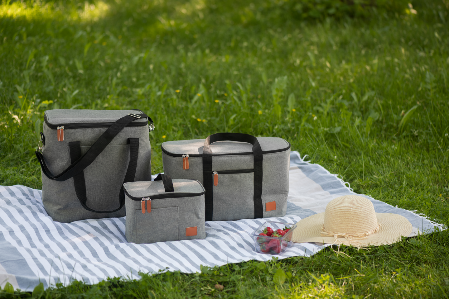 Kylmälaukku Iceman harmaa