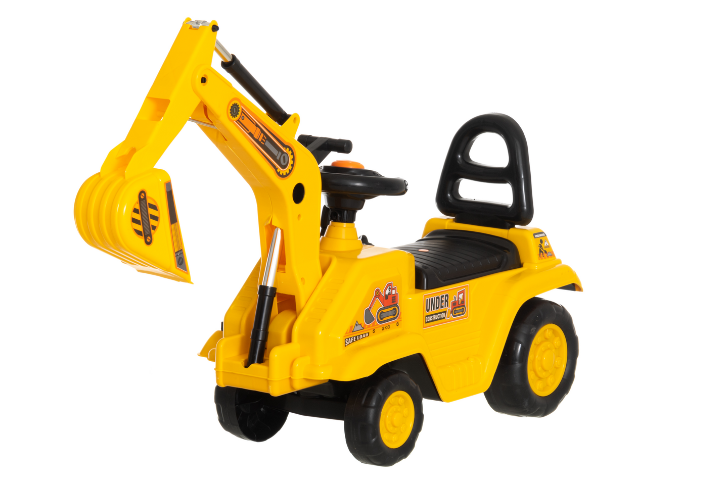 Potkutraktori kauhakuormaajalle